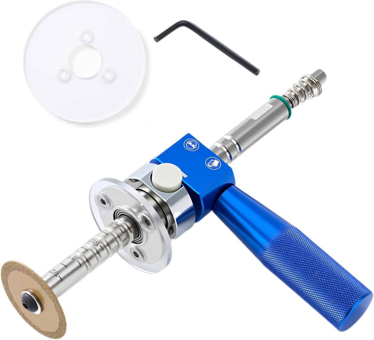 🔧 PVC Pipe Cutter Ratchet Tool - Heavy Duty Quick cut Plumbing Tool for PVC, PPR & PE Pipes