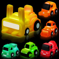 6PCS Construction Vehicles