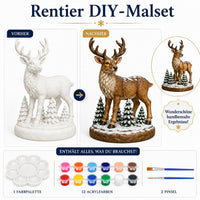 🦌 Winter-Rentier