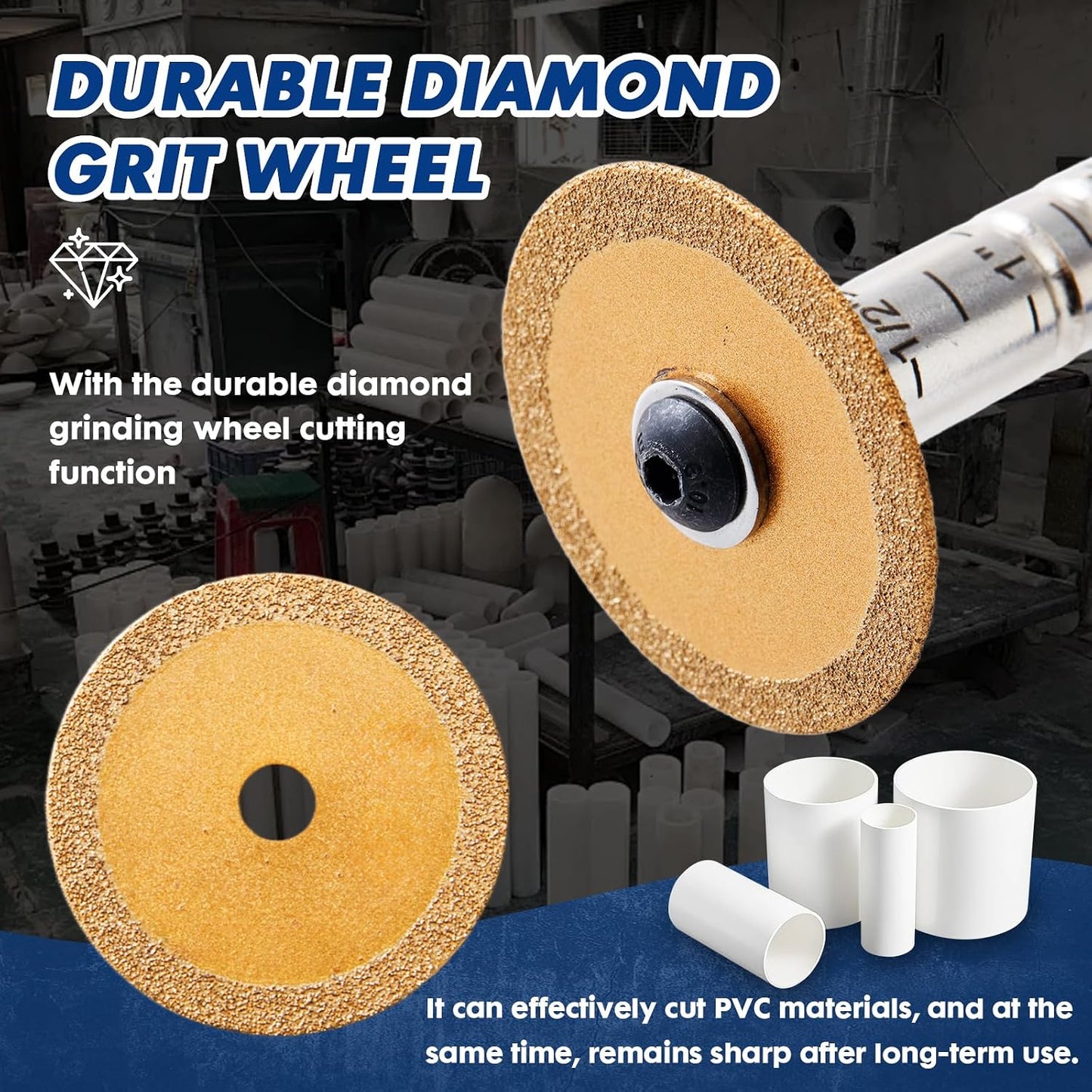 🔧 PVC Pipe Cutter Ratchet Tool - Heavy Duty Quick cut Plumbing Tool for PVC, PPR & PE Pipes