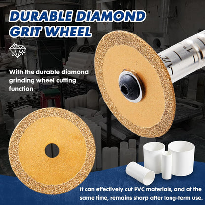 🔧 PVC Pipe Cutter Ratchet Tool - Heavy Duty Quick cut Plumbing Tool for PVC, PPR & PE Pipes