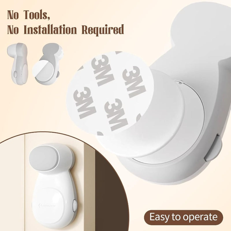 👶 Anti-Pinch Door Safety Stopper – Help Protect Little Fingers