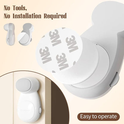 👶 Anti-Pinch Door Safety Stopper – Help Protect Little Fingers