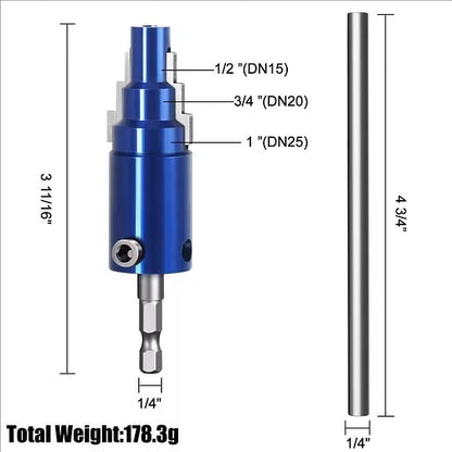 🔧 Stuck Valve? Remove It Without Drilling – Plumbing Extractor Tool