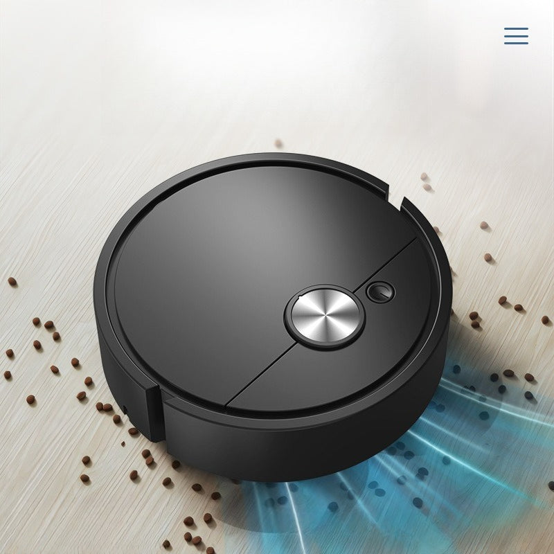 🤖 Mini Robot Vacuum & Mop – Automatic Everyday Floor Cleaner