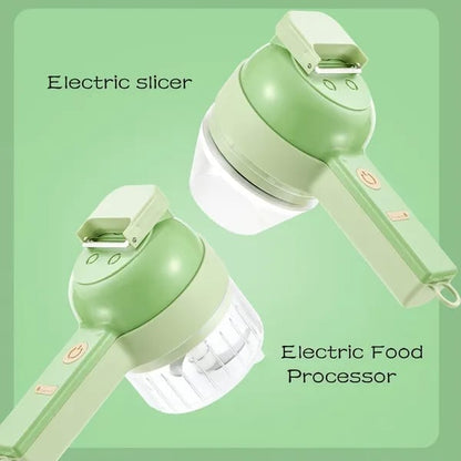 4 in 1 Food Processor for Fruits, Vegetables and Meats