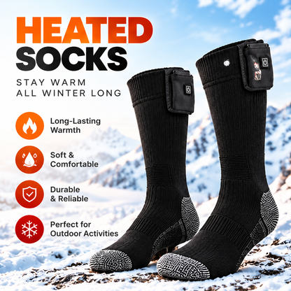 Heated Socks for Men Women