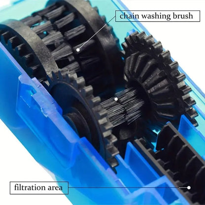 🚴 Clean Your Bike Chain Faster – Portable Chain Cleaning Tool