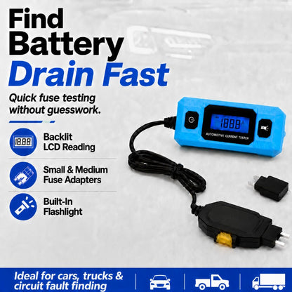 🔧 20A Fuse Current Tester – Check Automotive Circuits Without Cutting Wires
