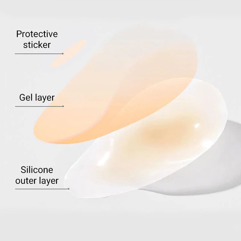 nvisible Breast Lift Pads – Lift, Shape & Style Without Bra Lines