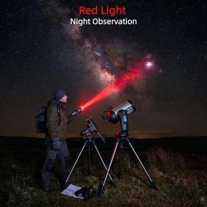 5-in-1 Multi-Color Magnetic Flashlight – USB-C Rechargeable