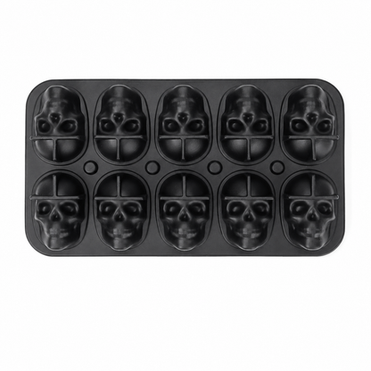💀Skull Ice Cube Tray🧊-Make Every Drink a Statement✨