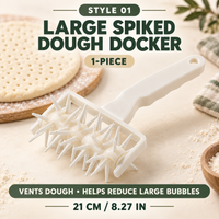 Large Spiked Dough Docker