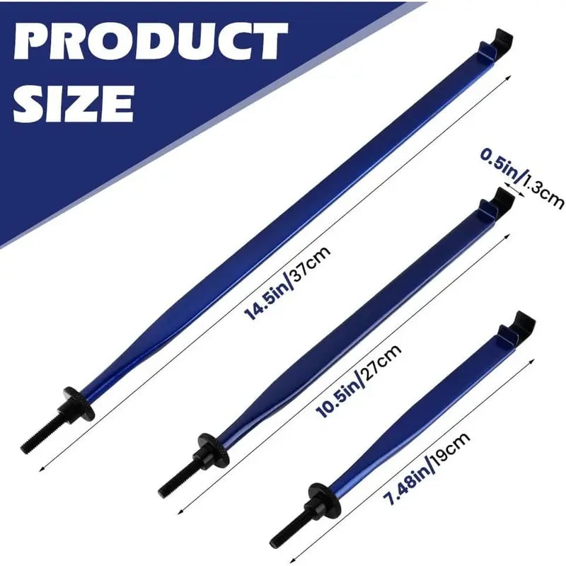 3-Piece Long-Reach Fastener Clamp Set – Built for Hard-to-Reach Repairs