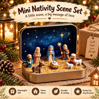 Sacred Church Nativity Scene