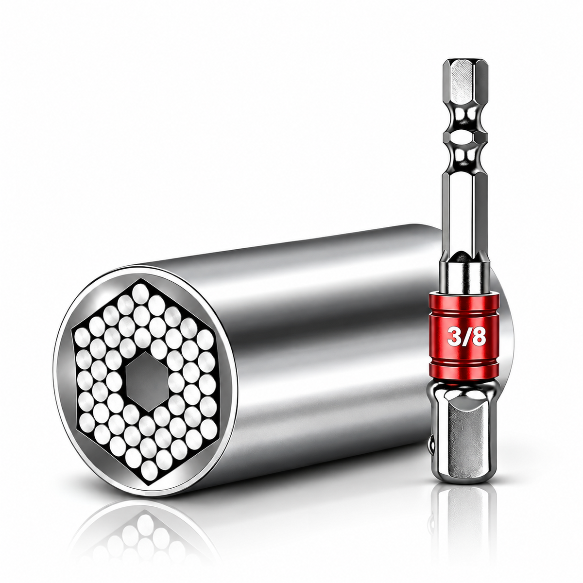Universal Grip Socket – One Tool for More Everyday Fasteners