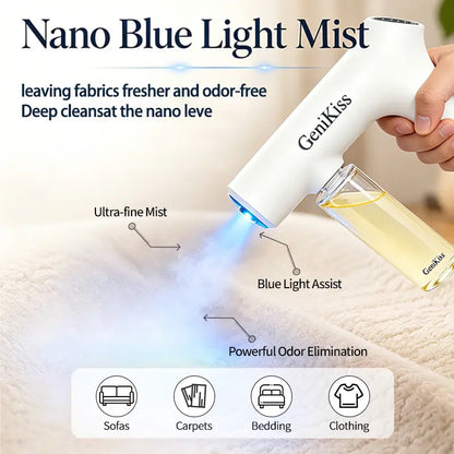 Nano blue probiotic deodorizer, for pet deodorization, safe and non-toxic to pets