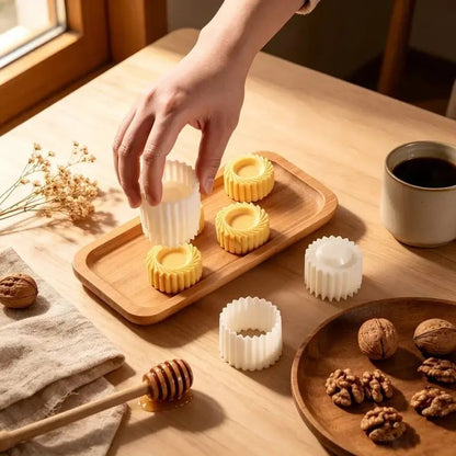 Easy-Press Pastry & Cookie Mold – Beautiful Homemade Treats Made Simple