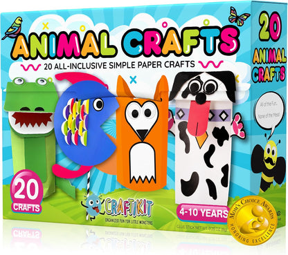 🚀 20-in-1 Space Arts & Crafts Kit for Kids | Galaxy-Themed DIY Activities for Ages 3–10