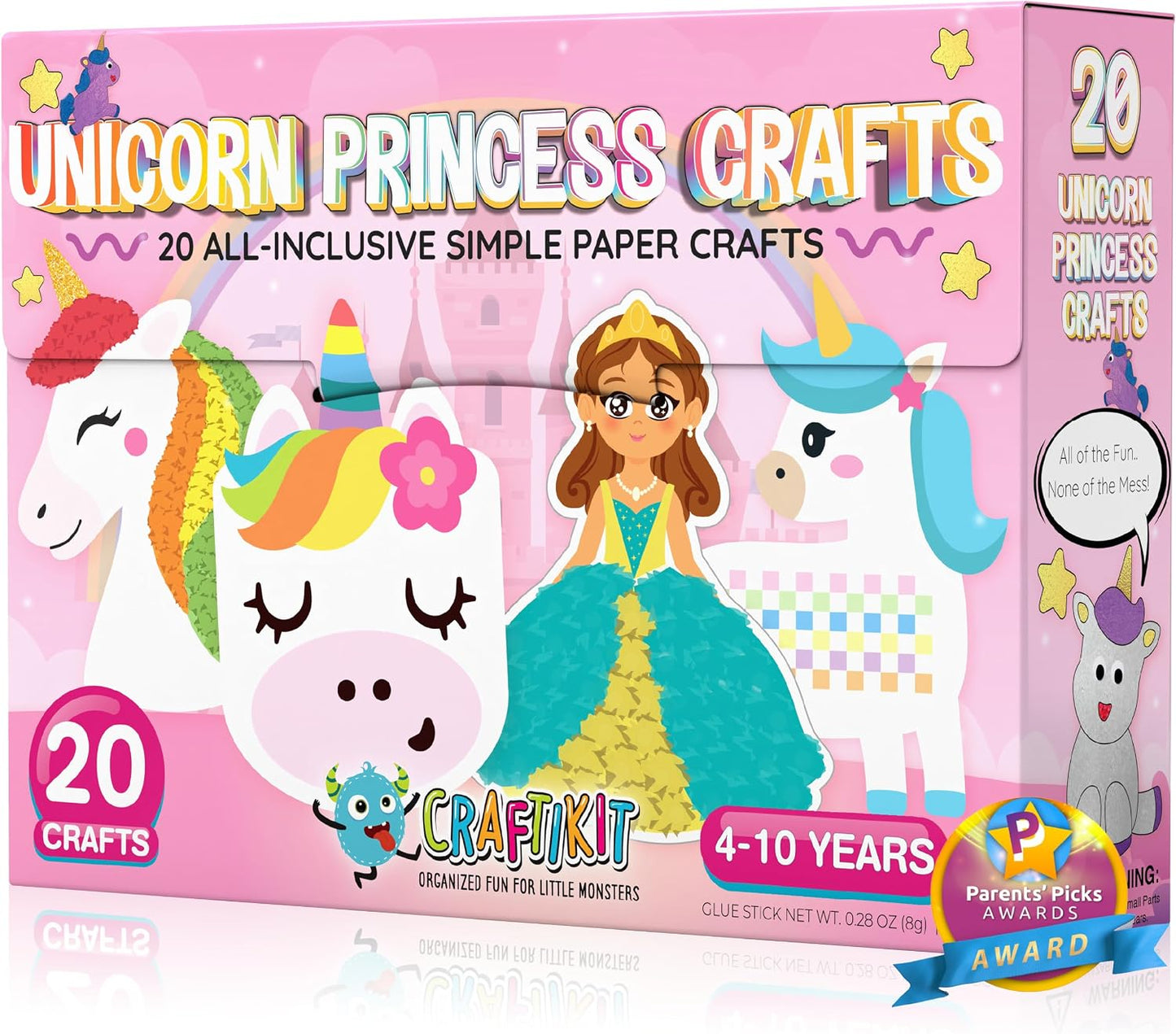 🚀 20-in-1 Space Arts & Crafts Kit for Kids | Galaxy-Themed DIY Activities for Ages 3–10