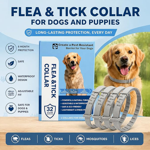 Dog mosquito repellent collar
