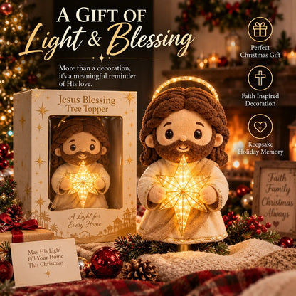 ✝️Faith-Inspired Jesus & Mary Christmas Tree Topper