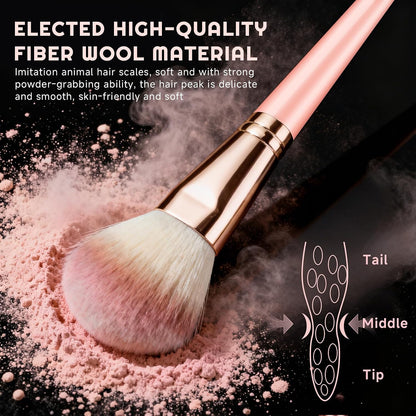 💗 70-Piece Makeup Brush & Beauty Tool Set – Complete Face, Eye & Makeup Accessory Kit