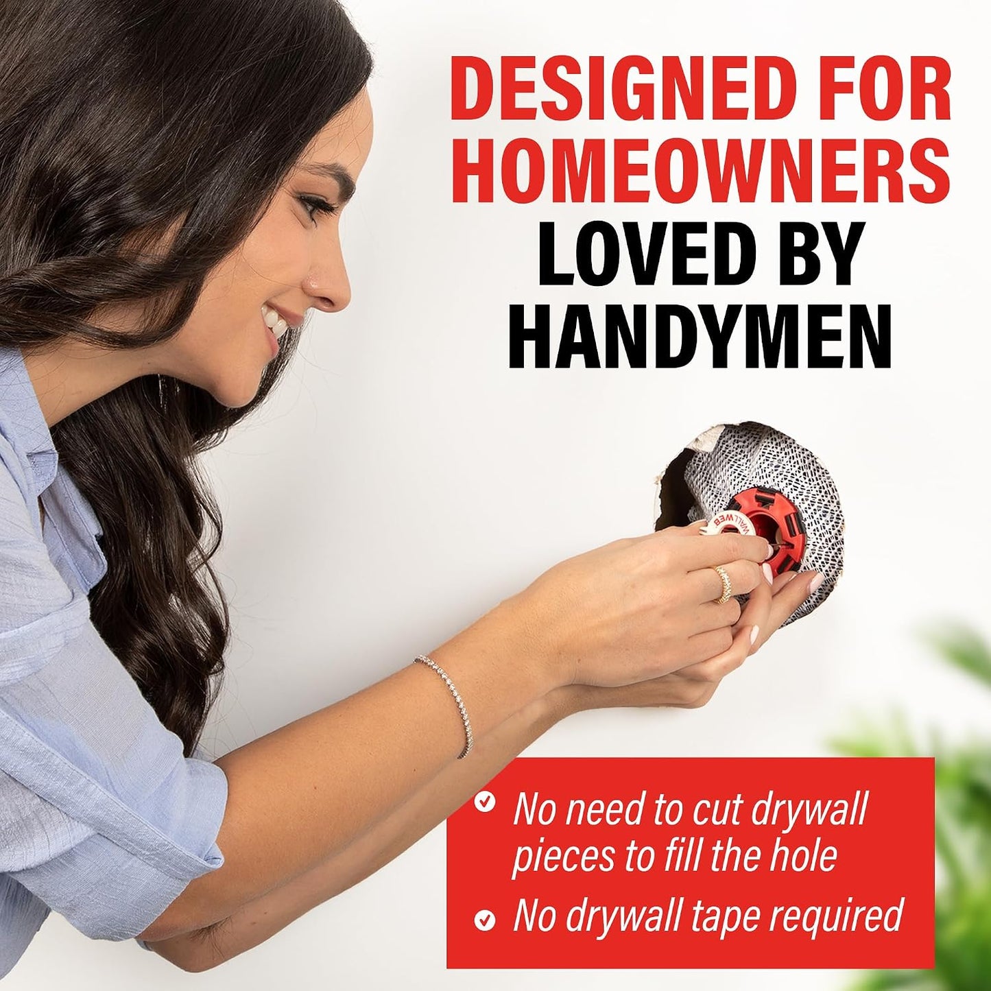 🕸️Innovative Drywall Repair Kit