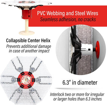 🕸️Innovative Drywall Repair Kit
