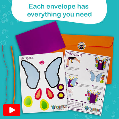 🚀 20-in-1 Space Arts & Crafts Kit for Kids | Galaxy-Themed DIY Activities for Ages 3–10