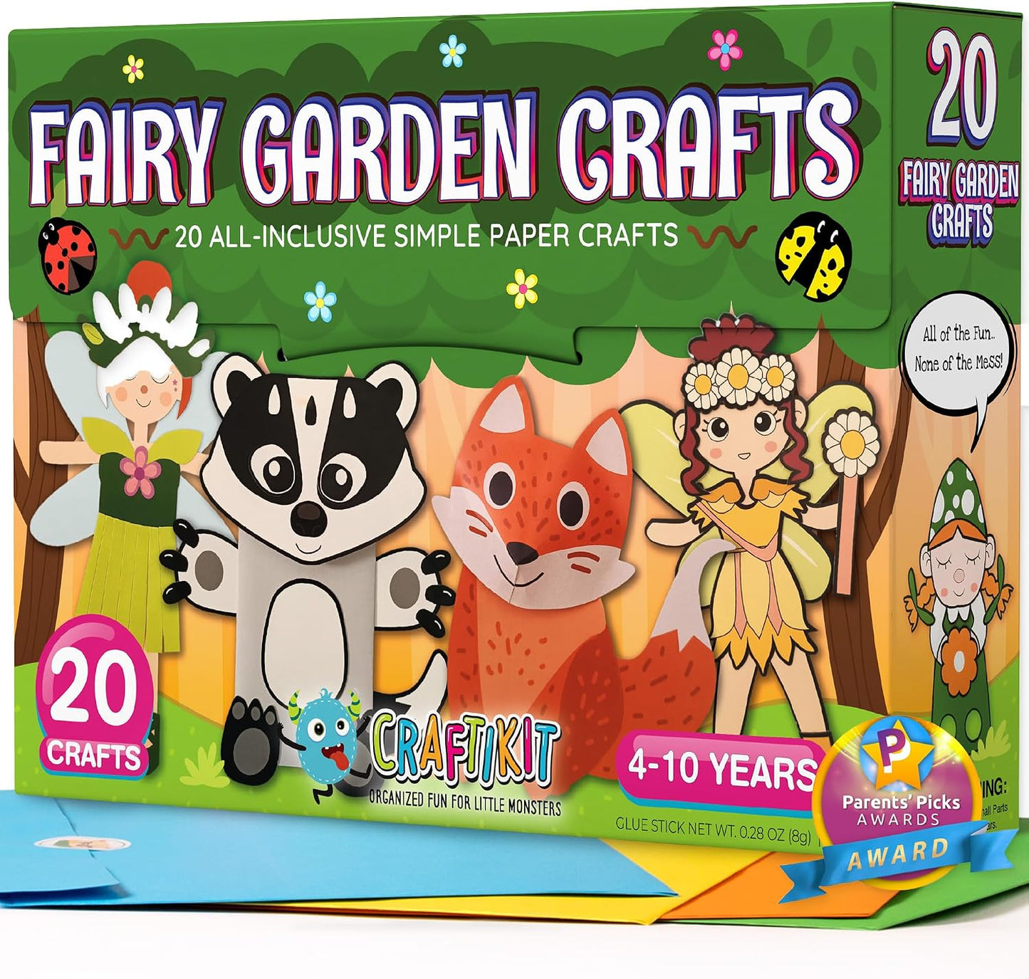 🚀 20-in-1 Space Arts & Crafts Kit for Kids | Galaxy-Themed DIY Activities for Ages 3–10