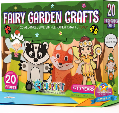 🚀 20-in-1 Space Arts & Crafts Kit for Kids | Galaxy-Themed DIY Activities for Ages 3–10