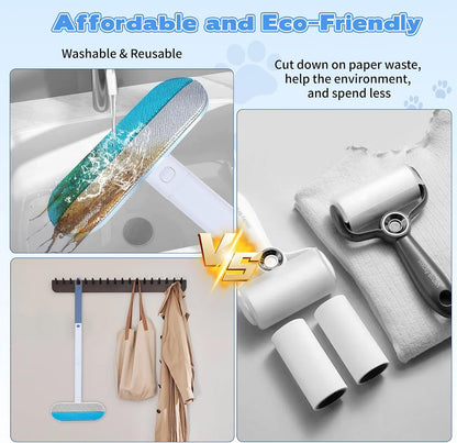 🐾Pet Hair Remover for Furniture – 23.2Inch Reusable Dog