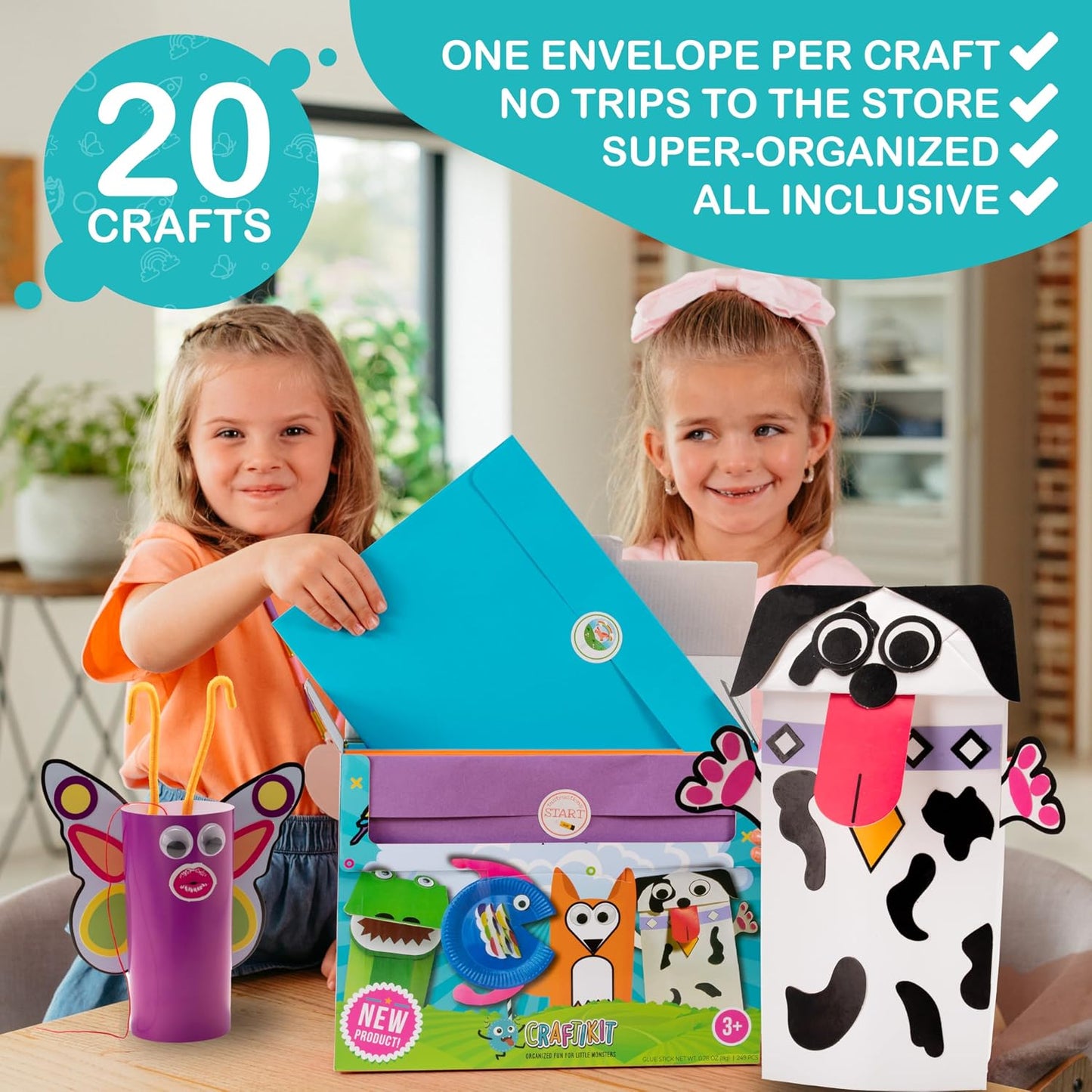 🚀 20-in-1 Space Arts & Crafts Kit for Kids | Galaxy-Themed DIY Activities for Ages 3–10