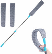 1PC Flat Duster with 2 Cloths