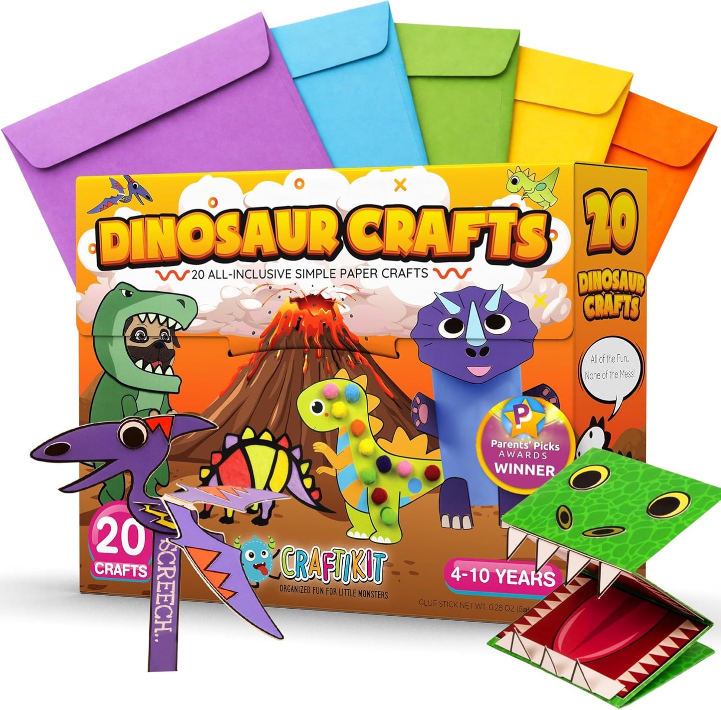 🚀 20-in-1 Space Arts & Crafts Kit for Kids | Galaxy-Themed DIY Activities for Ages 3–10