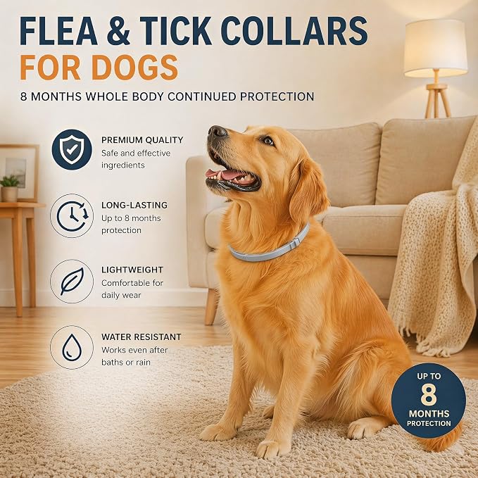 Dog mosquito repellent collar