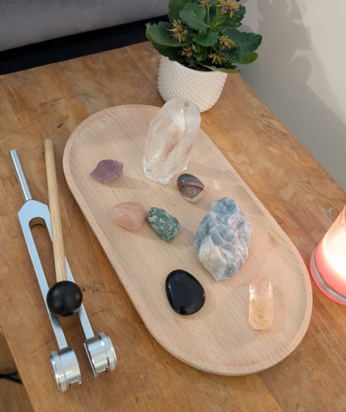 Crystal Healing Cleansing Fork