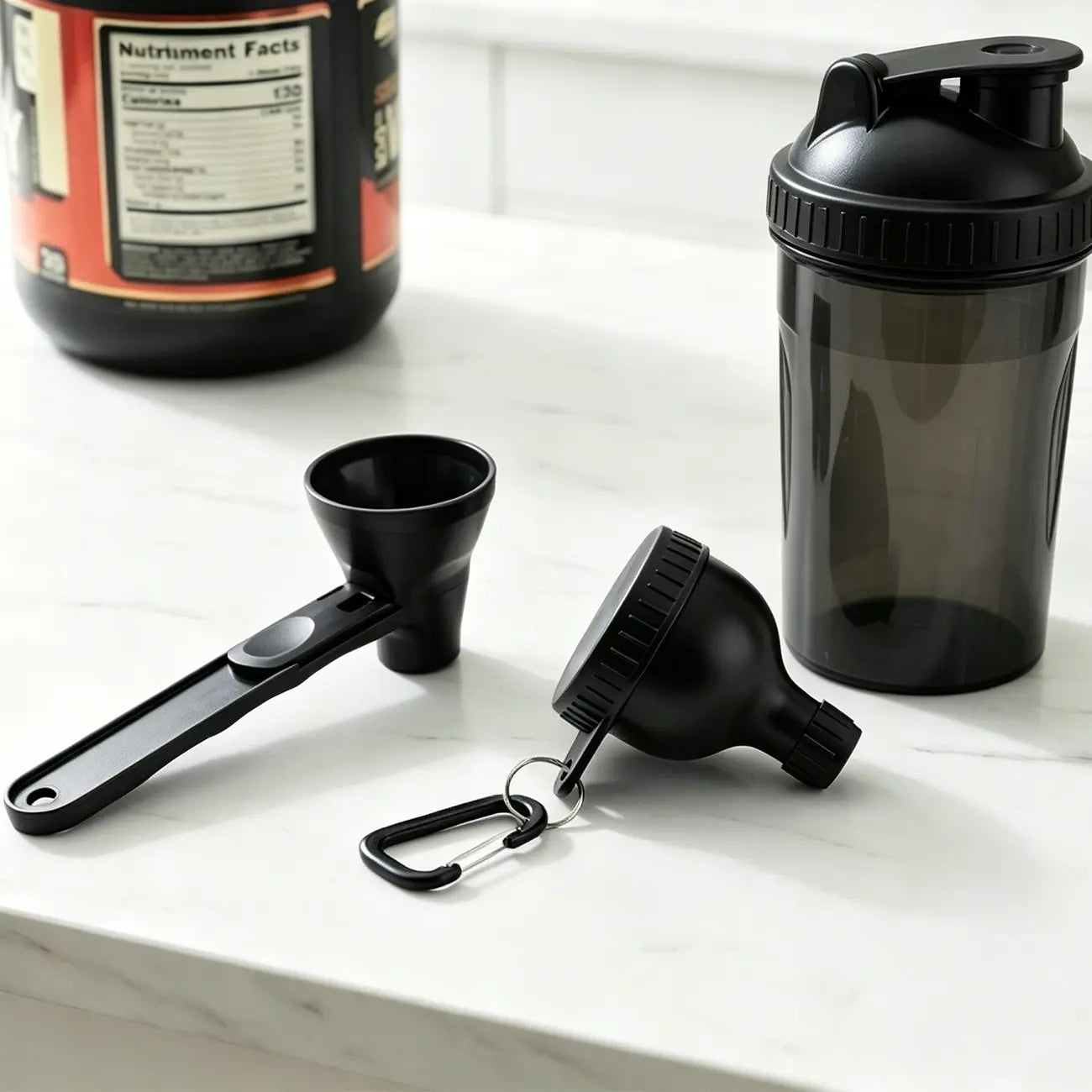 🔥Buy 1 Get 1 Free🎁Measure, Carry and Pour Your Supplements With Ease