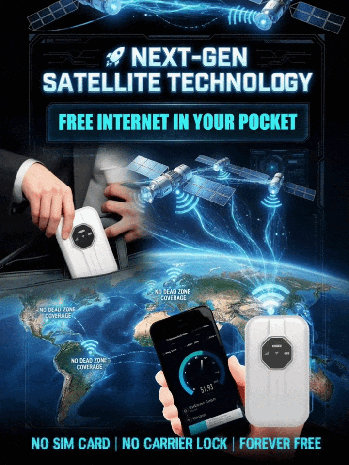 🛜Boundless Portable Wi-Fi– [Global Coverage]