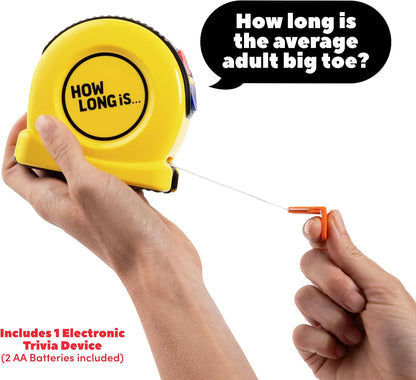 How Long Is  - The Interactive Trivia Game Where You Guess the Length