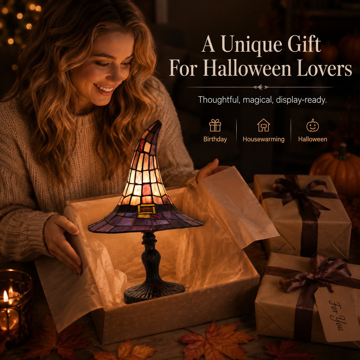 🧙‍♀️ Witch Hat Lamp