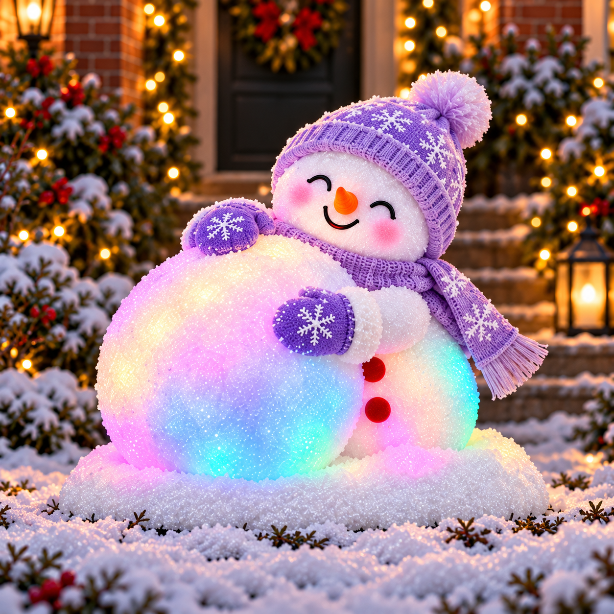 ☃️ Snowball Buddy