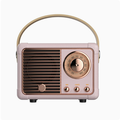🔥Flash Sale: 50% OFF🎁Portable Retro Bluetooth Speaker with Rechargeable Battery