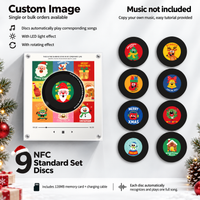 Christmas Cartoon Characters Set