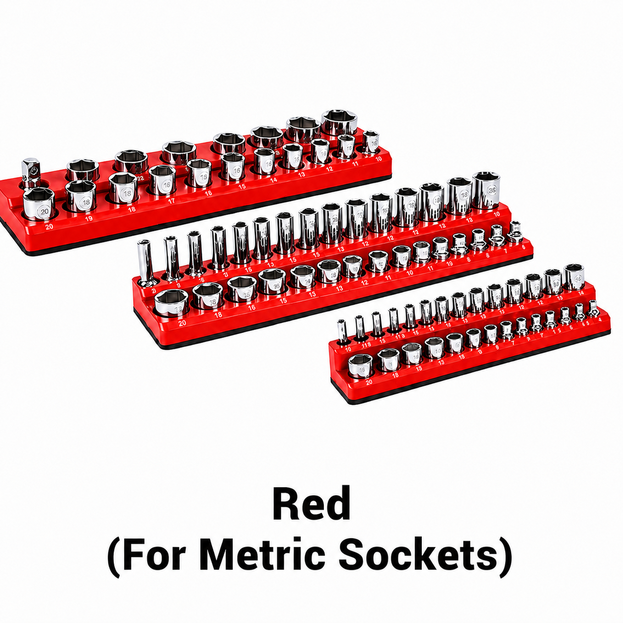 🔧Magnetic Socket Organizer-Find Every Socket Instantly