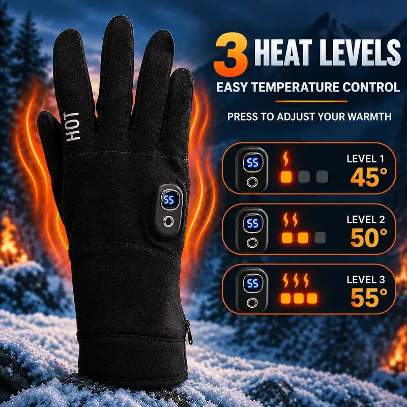 🔥Rechargeable Electric Heated Gloves