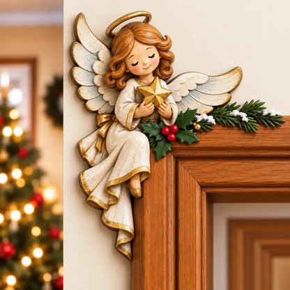 🎅Christmas Peekaboo Door Decor – A Little Holiday Surprise Around Every Corner