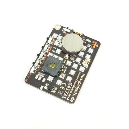 Morse Code Trainer Card Pro – Interactive LED Learning Tool