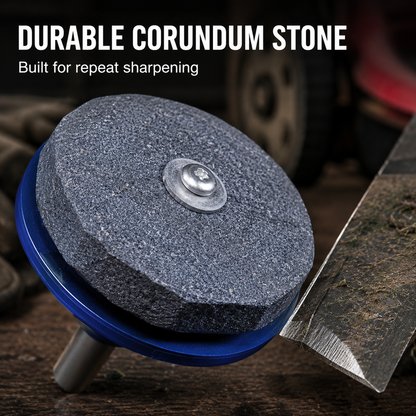 🛠️ Lawn Mower Blade Sharpener Drill Attachment